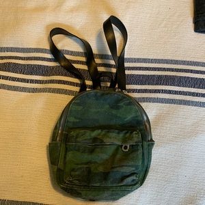 American Eagle Outfitters Camo Mini Backpack